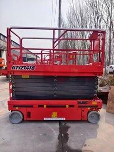 HaoY 227KG <strong>Loading</strong> Capacity Height Scissor Type Self-propelled Aerial Work <strong>Platform</strong> - Product Image 3