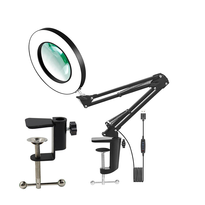 2 black appearance-dimming-iron clip