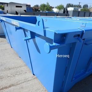 New 3CBM Outdoor Construction Skip Container for Waste <strong>Sorting</strong> and Recycling for Scrap Metal and Garbage Condition New - Product Image 6