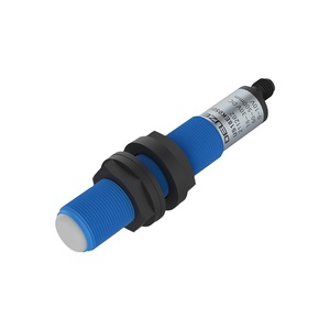 Hochwertiger zylindrischer US18EK050I-Kunststoff IP67 für M18 60-500mm Reichweite Ultraschallwandler-Entfernungs sensor 100ms DC - Product Image 1
