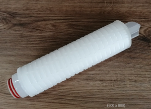 Pleated Polyester Water <strong>Filter</strong> PP 20'' Pleated <strong>Filter</strong> Different Interfaces and Sizes Can Be Selected 40'' <strong>Filter</strong> Cartridge - Product Image 4