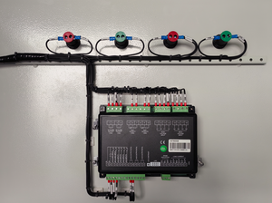Dizel jeneratör seti senkronizasyon paneli dizel jeneratör paralel panel - Product Image 5