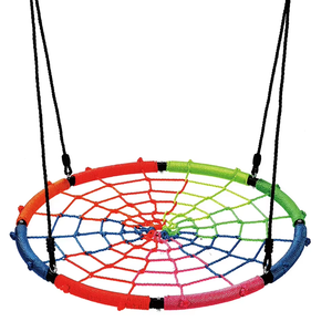 Zoshine Sản Xuất Tùy Chỉnh Vườn Tổ Đu Đa-Sợi Dây Dừng Đầy Màu Sắc An Toàn Chiếc Đĩa Cây Đu Bay Đu - Product Image 2