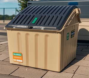 Front-Load Dumpster Industrial <strong>Refuse</strong> Container Commercial Hook Lift Roll-Off Disposal Waste Management Treatment Skip Bin - Product Image 1