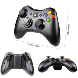 Xboxs360ゲームパッドゲームコントローラー用ワイヤレスハンドルコントロールジョイスティックマネットリモートゲームジョイパッドマンド - Product Image 4