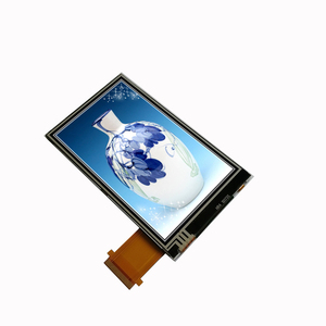 Con touch 3.5 pollici 480*800 display tft pannello IPS interfaccia SPI RGB tutto modulo lcd con angolo di visione gratuito - Product Image 2