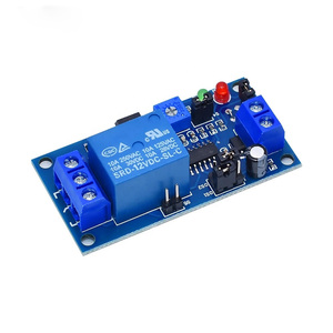 Delay relay module, 5V12V normally open trigger delay switch relay module delay <strong>circuit</strong> <strong>timed</strong> vibration alarm module - Product Image 2