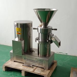 Vertical Hummus <strong>Colloid</strong> Mill Making Machine Peanut Butter Making Machine Tahini <strong>Colloid</strong> <strong>Grinder</strong>