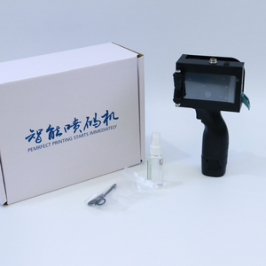 Impresora TIJ portátil de 17,2mm Impresora de inyección de tinta portátil para código de barras Impresión de imagen y fecha de código Qr - Product Image 6