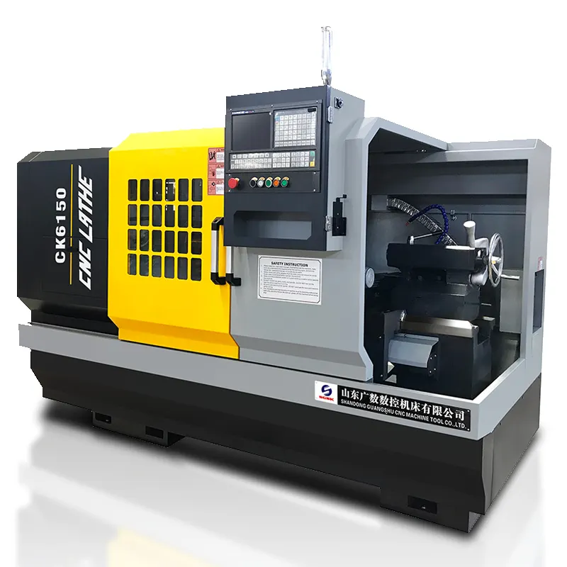 CAK6150V torno cnc الصلب السكك الحديدية CNC torna 82 مللي متر تتحمل ستبليس سرعة آلة خرط تعمل بالتحكم الرقمي بواسطة الحاسوب