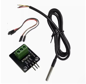1M <strong>Waterproof</strong> Digital Thermal Probe LM35DZ <strong>Temperature</strong> Probe <strong>Sensor</strong> For <strong>Arduino</strong> Module Board - Product Image 6