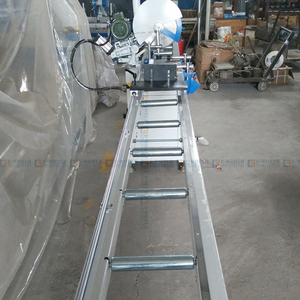 Factory Price Single Head 14 '' Aluminum and PVC UPVC Mitre <strong>Saw</strong> for Window Frame Cutting - Product Image 3
