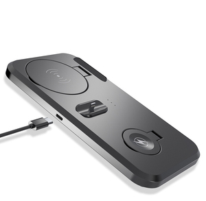 15W多機能ポータブル3 in 1 3in1折りたたみ式ワイヤレス充電器3 in 1高速充電器iphoneアップルウォッチイヤホン - Product Image 5