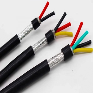 Silikon korumalı tel yüksek sıcaklığa dayanıklı 2 3 4 çekirdekli kablo 600V kalaylı çok çekirdekli anti-girişim sinyal kılıflı tel - Product Image 3