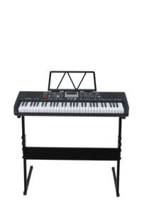 触摸功能便携式61键盘乐器MIDI电动钢琴61键数字电子琴键盘 - Product Image 3