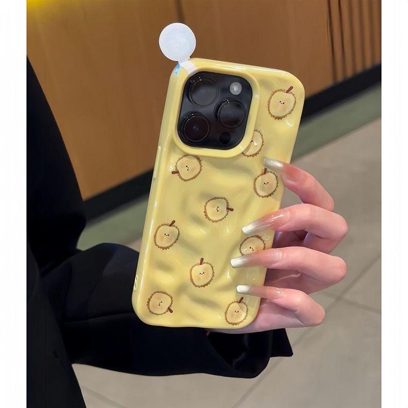 Meteorite Pattern - Yellow - Durian