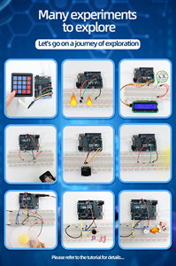 Yeni kodlama başlangıç kiti IOT akıllı yaşam ve öğrenme kiti Aruino acemi için orijinal Arduino UNOR4 Minima kurulu ile