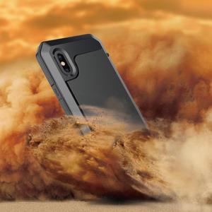 防塵耐衝撃防水アーマーメタル携帯電話ケースApple iPhone 14 13 Pro Max 12 11 XR 8 7 Plus 6用の頑丈な電話ケース - Product Image 3