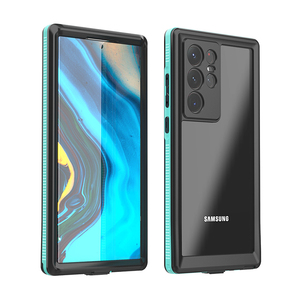 2022 New Rugged Full Sealing 1.5M Dropproof 2M <strong>Waterproof</strong> Phone <strong>Case</strong> for Samsung S22 Ultra With Built-In Screen Protector - Product Image 1