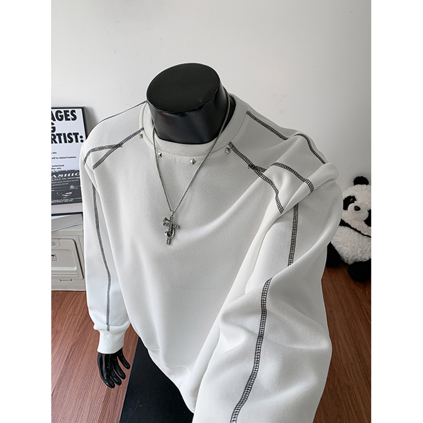 White