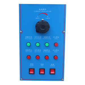 เครื่องทดสอบสายไฟเรืองแสง IEC 60695-2-10เครื่องทดสอบความต้านทานเปลวไฟ - Product Image 4
