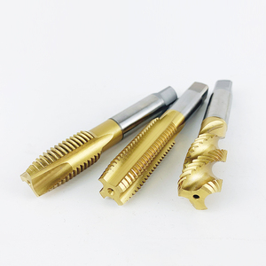 ג 'ימי מצופה M1-M20 hss ספירלה ברז מוט חוט קצת חוט ספירלה מחודדות כלי מתכת - Product Image 3