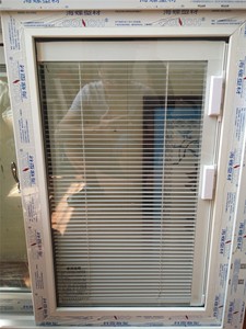 New Design Sliding Double Glaze Upvc <strong>windows</strong> <strong>with</strong> <strong>Built</strong> in Blinds for House - Product Image 2