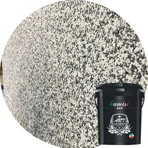 树脂水洗石材冲压混凝土水洗石材树脂环氧水洗石材涂料 - Product Image 1