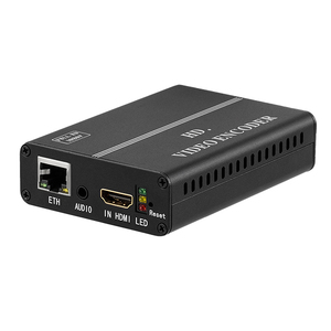 H.264 <strong>AVC</strong> MINI HDMI SRT HTTP RTSP RTMP RTMPS UDP HLS Multicast Unicast Full HD IPTV Streaming IP H264 <strong>Encoder</strong> - Product Image 1