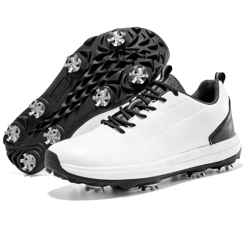 White with Black