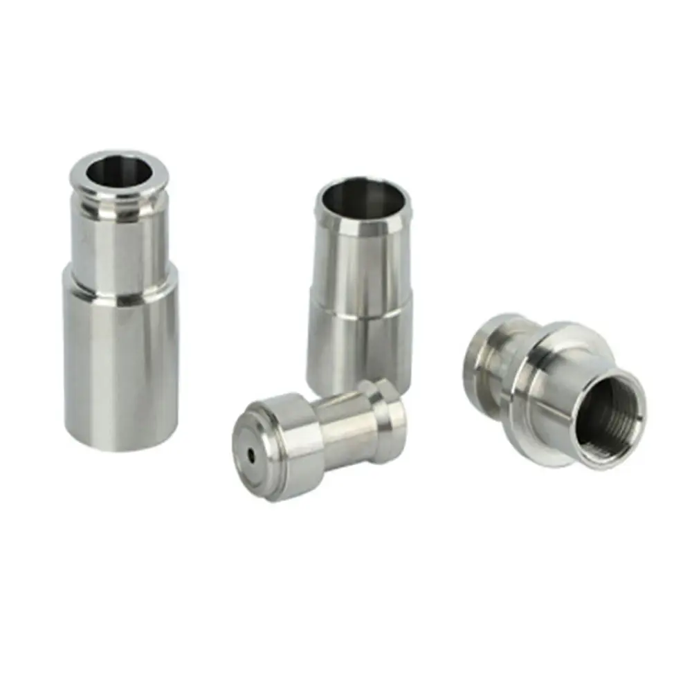 Fábrica personalizada RoHS Queja Piezas de torneado de aluminio CNC Componentes torneados Fabricantes citas aluminio