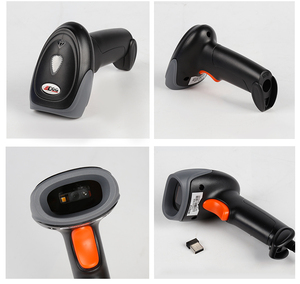 EDOO Desktop 1d 2d QR Code USB Interface <strong>Reader</strong> 2.4G BT Hand Held Wireless Barcode Scanner for Supermarket Logistics Warehouse - Product Image 6