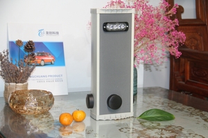 电源扬声器可定制副入侵者户外防狼报警系统 - Product Image 2
