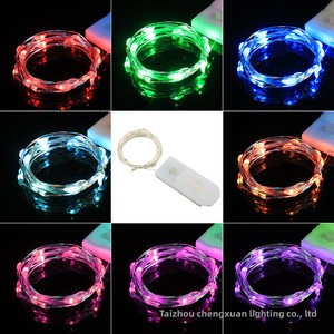 ไฟสาย LED 16สี RGB หรี่แสงได้, ไฟสาย USB อัจฉริยะโคมไฟสายทองแดงกล่องแบตเตอรี่ข้ามพรมแดนสำหรับวันหยุดคริสต์มาส - Product Image 4