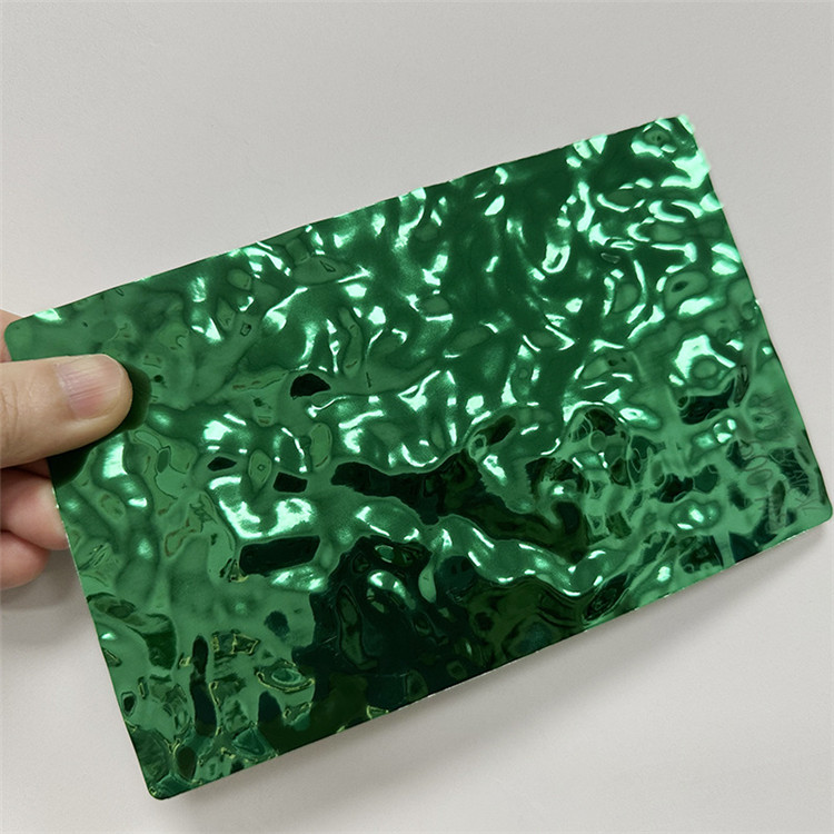 A: green