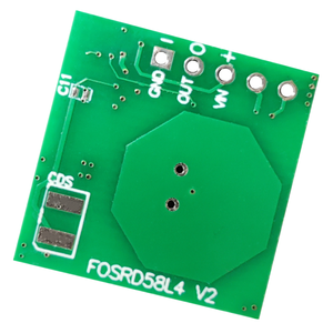 Supporta l'illuminazione Smart Lock Fcc Ce rilevamento umano oggetto mobile modulo interruttore Radar a bassa potenza da 5.8ghz - Product Image 2