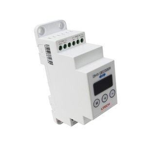 <strong>LTECH</strong> DIN-<strong>DMX</strong>-4CH <strong>LED</strong> Driver Deals 4CH CV <strong>DMX</strong> Decoder DIN-<strong>DMX</strong>-4CH DMX512 5Vdc to 24Vdc - Product Image 3