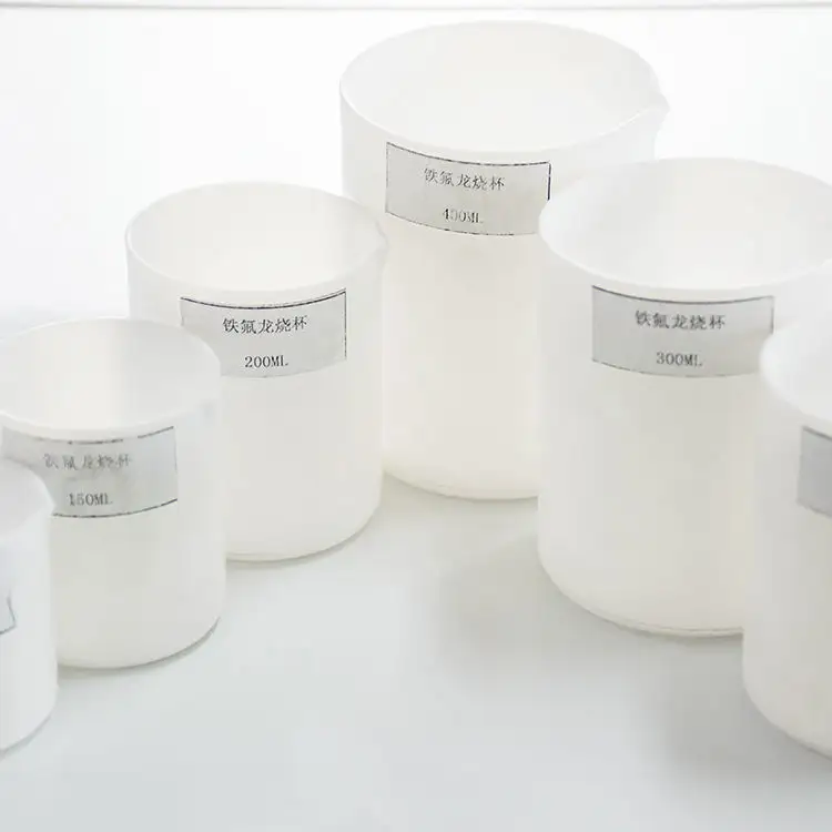New material Working temperature -180~260 Corrosion resistance high temperature resistance no adhesive PTFE beaker cup