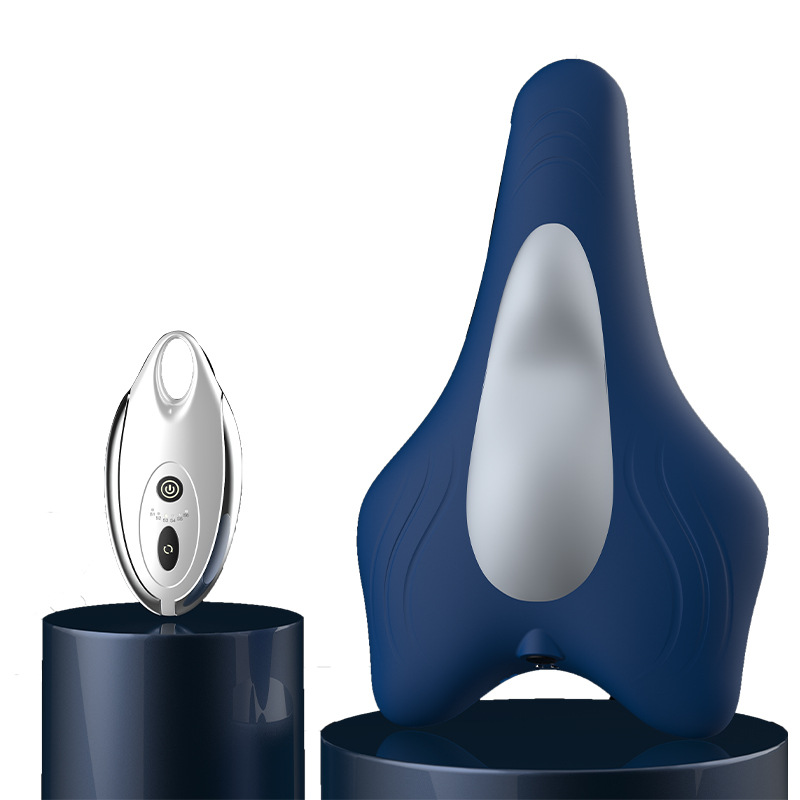 Modèle d'airbag amélioré de deuxième génération bleu