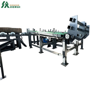 High Quality China Heavy Duty Automatic 45 Ton Hydraulic <strong>Log</strong> Splitter Processor Lumber <strong>Processing</strong> Equipment <strong>Tree</strong> Cutting <strong>Machine</strong> - Product Image 4