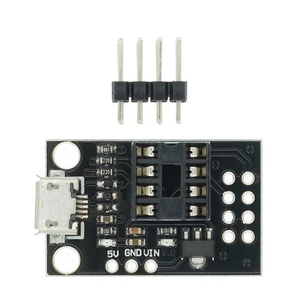 Placa DE DESARROLLO Micro Digispark Kickstarter ATTINY85/TINY85 módulo IIC I2C USB - Product Image 4