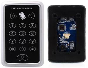 125-kHz-RFID-Zugangskontrolltastatur EM-Kartenleser Tür zugangs kontroll system Türschloss öffner - Product Image 6