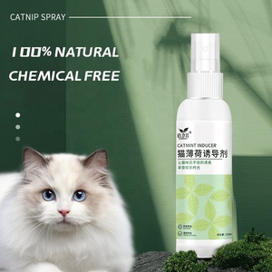 120ml Spray Bottle Premium All Natural Maximum Potent <strong>Catnip</strong> for Cats Great for Training Redirecting Bad Behaviors - Product Image 2