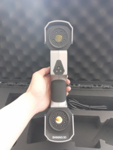 Software libero scanner 3d per il reverse engineering laser scanner 3d portatile Freescan UE splendente 3D - Product Image 4
