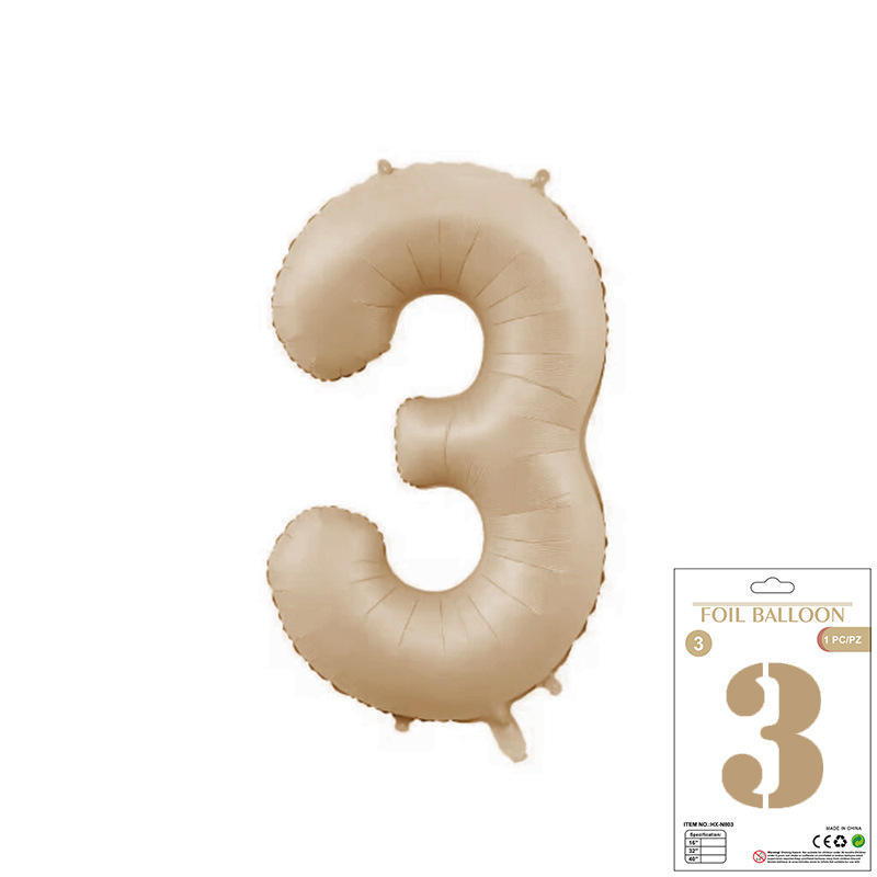 Caramel-32inch Number 3