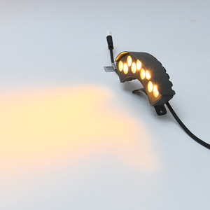 RGB Color Changing <strong>Led</strong> Lights <strong>Led</strong> Tree Ring Lights Outdoor Cylindrical Lighting <strong>6W</strong> - Product Image 1