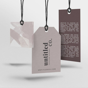 Luxury Cardboard <strong>Custom</strong> Design Printing Clothing Paper Swing Hang <strong>Tags</strong> With Cord/<strong>string</strong>,<strong>Custom</strong> Wedding Thank You Card Hang <strong>Tag</strong> - Product Image 2