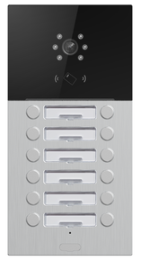 Sistema de intercomunicación de Audio bidireccional inteligente Tuya con cámara de timbre de video Soporte de cámara IP Teléfono de puerta visual-Todo controlado a través de la aplicación - Product Image 5