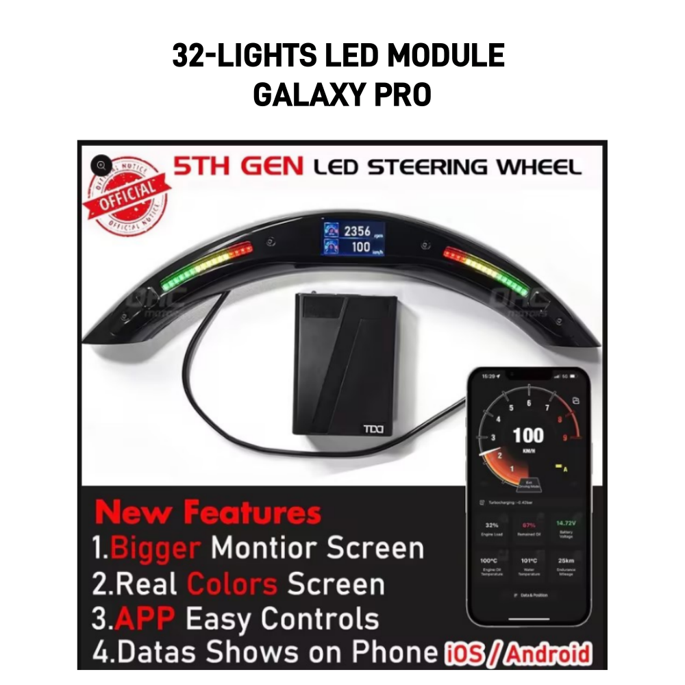 MODULE DEL 32 LUMIÈRES GALAXY PRO