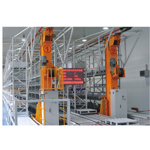 AS/RS Racking Sistema de estantería de recuperación de almacenamiento automatizado Sistema de estantería de almacenamiento Palet ASRS - Product Image 3